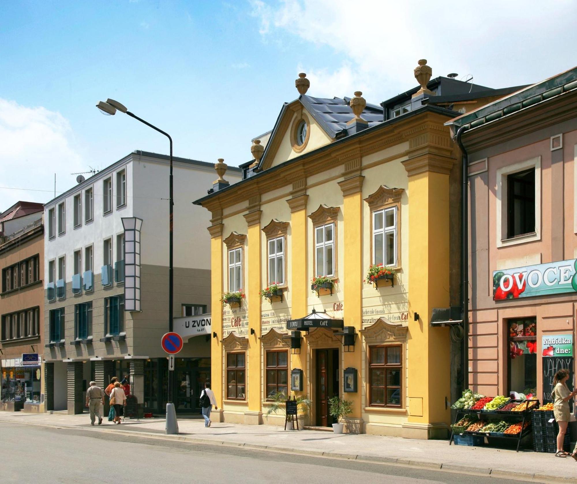 וורצ'לאבי Hygge Hotel U Zvonu מראה חיצוני תמונה